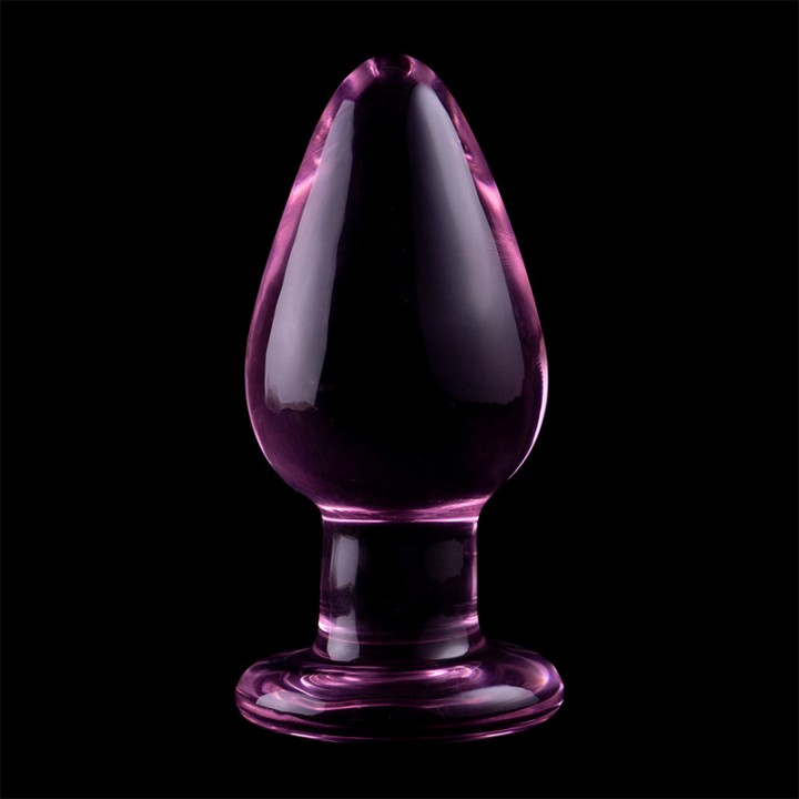 IBIZA TECHNOLOGY Plug anal de cristal NEBULA 3 11CM Ø5CM