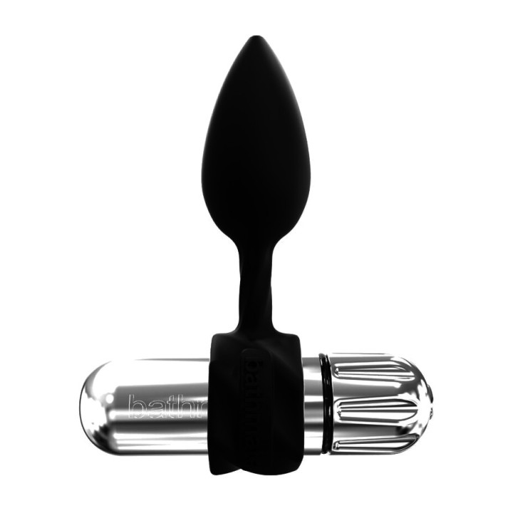 BATHMATE Kit de plugs anais treinamento com vibração VIBE