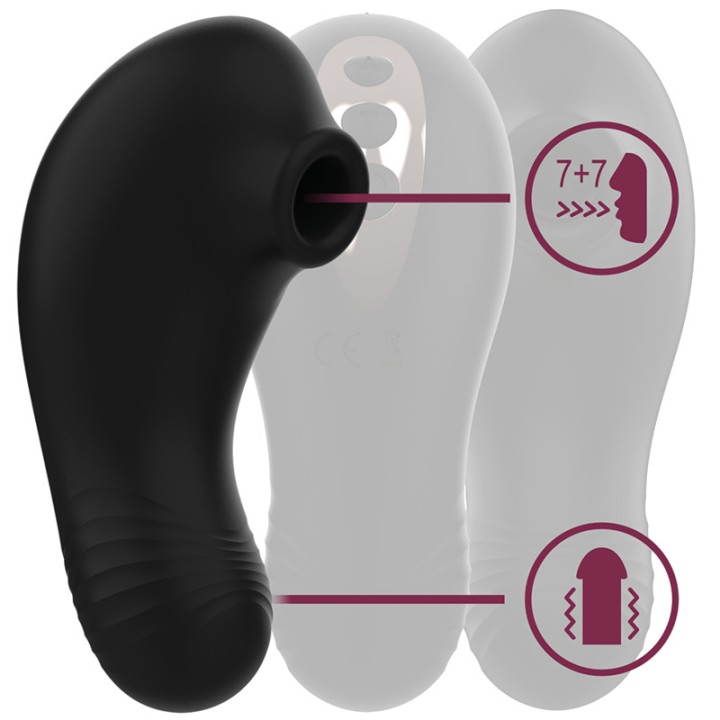 RITHUAL Clitoral stimulator with 2 powerful motors