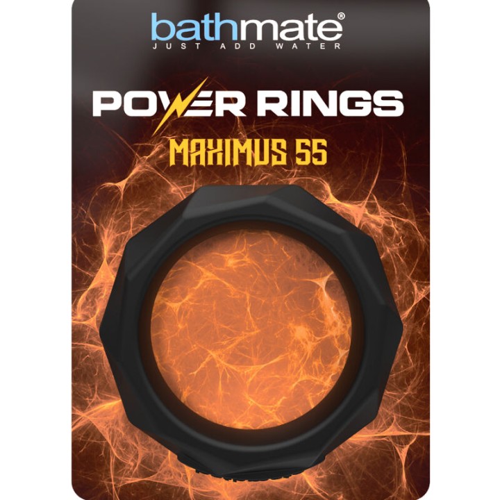 BATHMATE Kolemín pro penis POWER RING MAXIMUS 55 D-234713