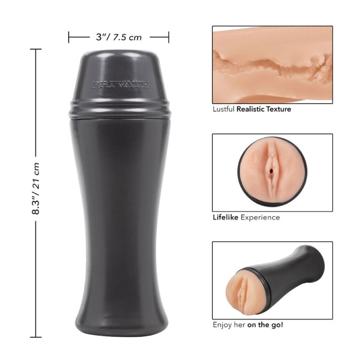 PRIVATE Mandeldild ORIGINAL-VACUUM CUP TO GO D-235847