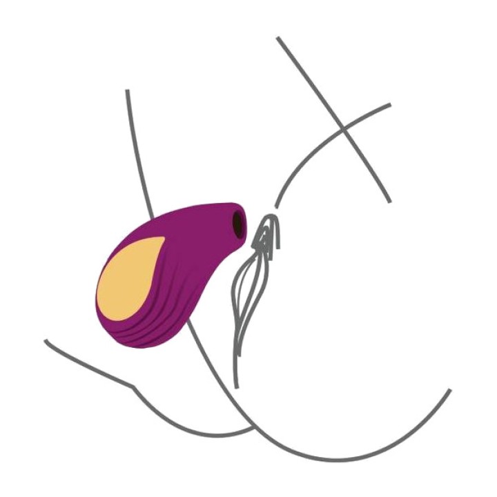 XOCOON Klitorispump DIVINE LOVE D-234625