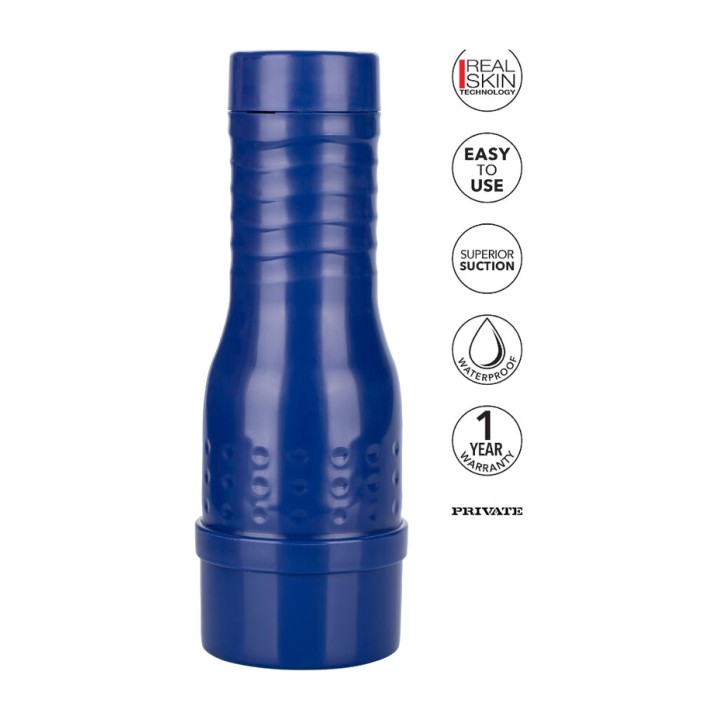 PRIVATE Stimulateur masculin en forme de vagin TARRA WHITE