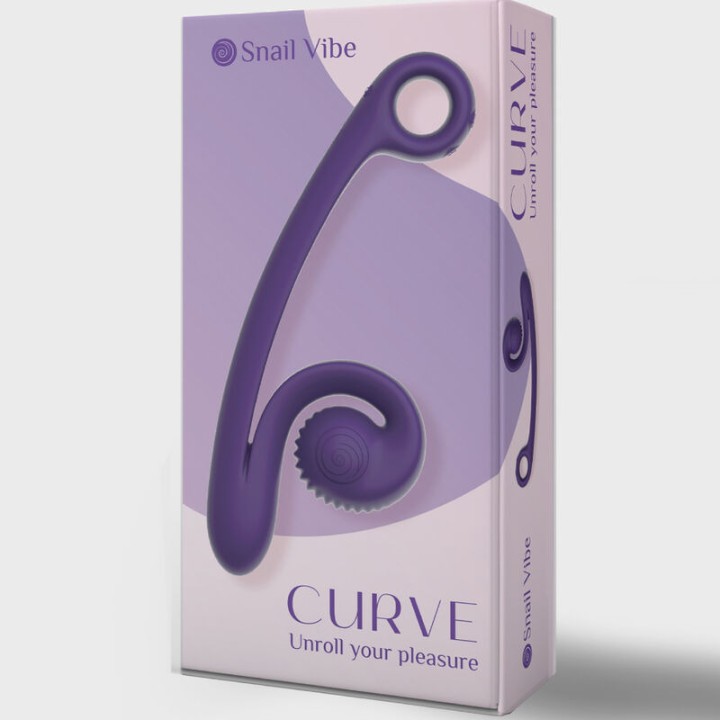 SNAIL VIBE Vibratore stimolatore CURVE D-235768VAR