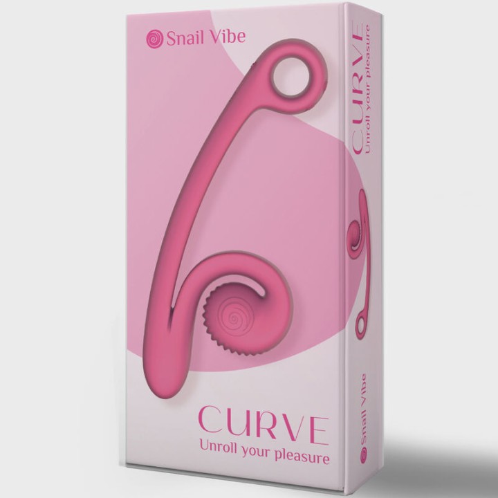 SNAIL VIBE Ενδυνωτικός βιβρατόρας CURVE D-235768VAR