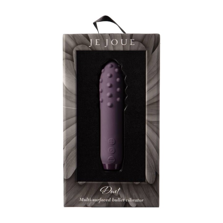 JE JOUE Vibrateur DUET D-234335VAR
