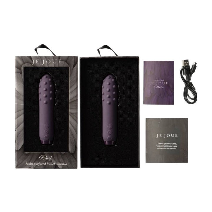 JE JOUE Vibrátor DUET D-234335VAR