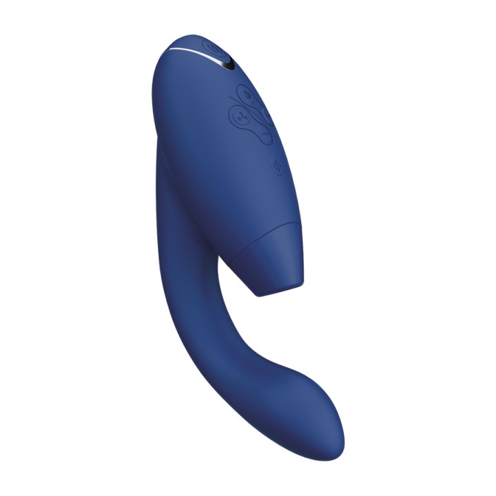 WOMANIZER Dvodelni stimulator klitorisa in točke G DUO 2