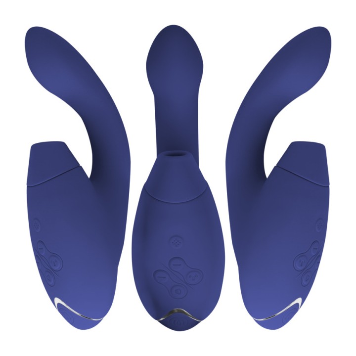 WOMANIZER Dubbele cliteris- en G-punt stimulator DUO 2