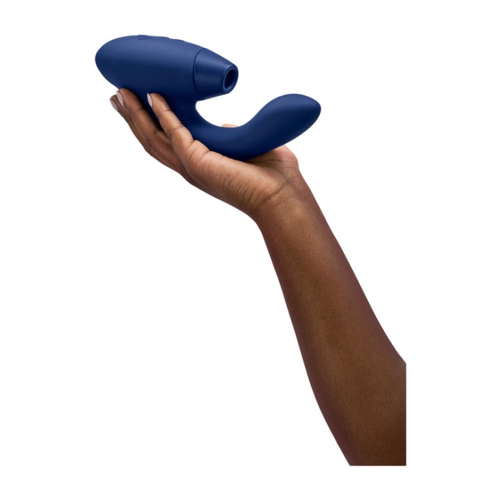 WOMANIZER Stimolatore duale per clitoride e punto G DUO 2