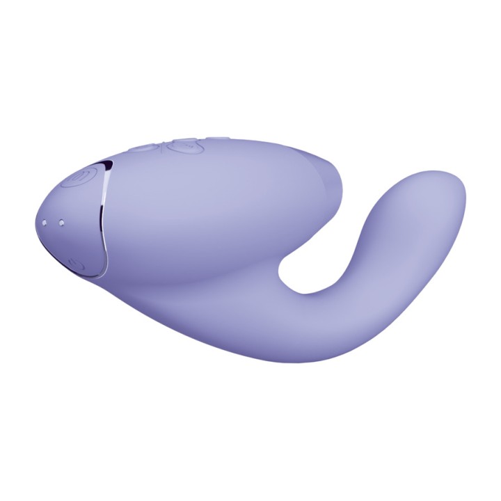 WOMANIZER Stimolatore duale per clitoride e punto G DUO 2