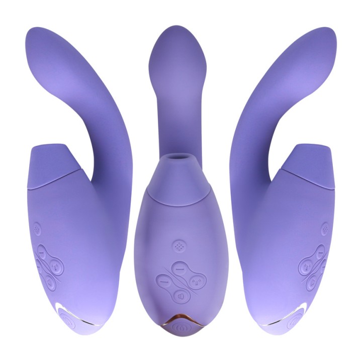 WOMANIZER Dubbele cliteris- en G-punt stimulator DUO 2