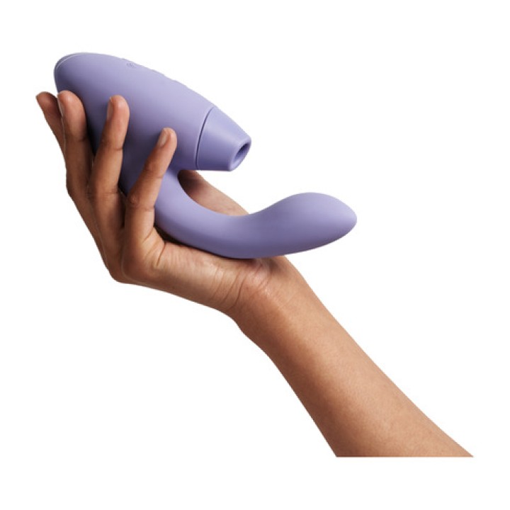 WOMANIZER Stimulateur dual du clitoris et point G DUO 2
