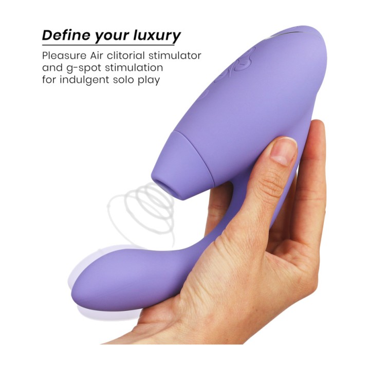 WOMANIZER Stimulateur dual du clitoris et point G DUO 2