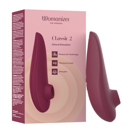 estimulador de clítoris con succión classic 2