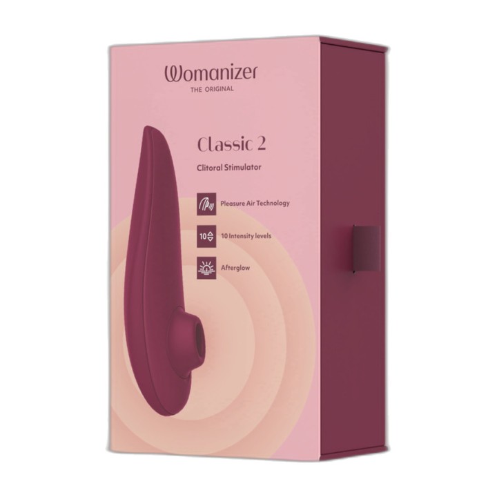 WOMANIZER Estimulador de clítoris con succión CLASSIC 2