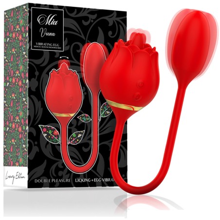 klitorislicker mit schwingendem ei viena double pleasure