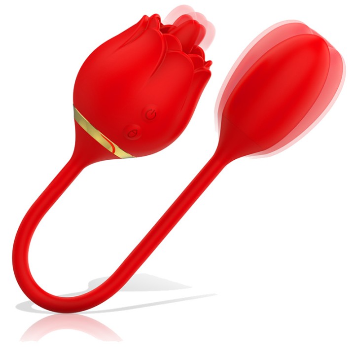 MIA Clitoral stimulator with licking function and vibrating