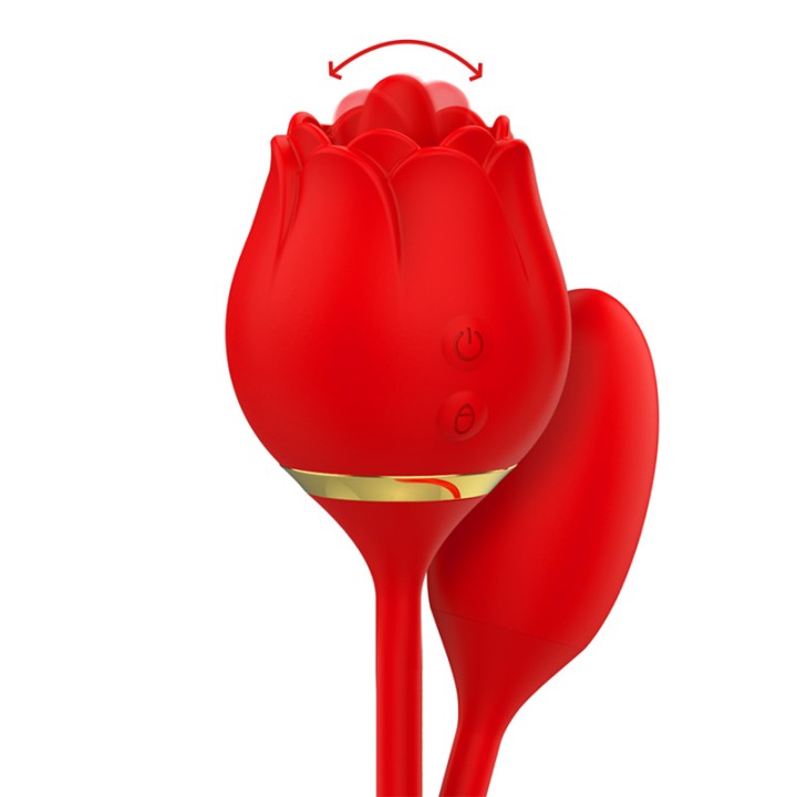 MIA Clitoral stimulator with licking function and vibrating