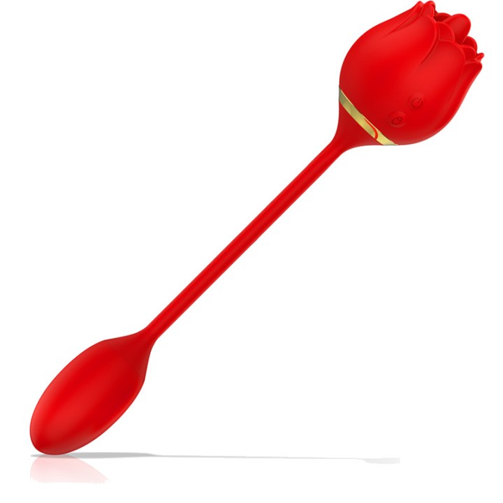 MIA Clitoral stimulator with licking function and vibrating