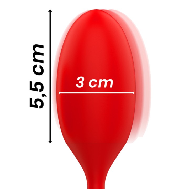 MIA Clitoral stimulator with licking function and vibrating