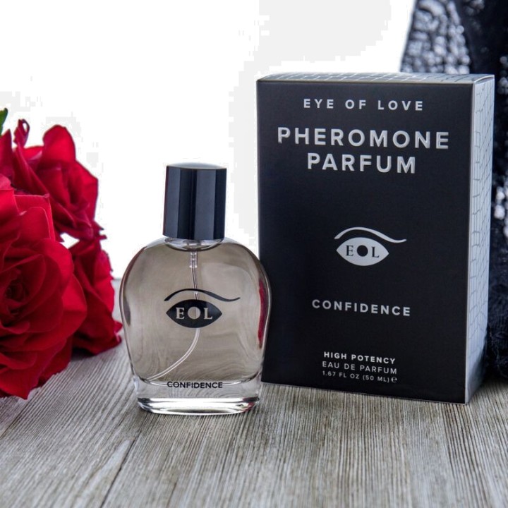EYE OF LOVE Pheromone perfume EOL PHR DELUXE-CONFIDENCE 50