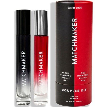 set mit 2 pheromonparfüms für ihn und sie matchmaker-couples-kit-20ml