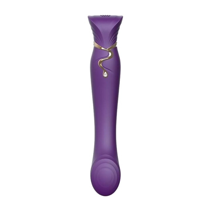 ZALO G-vibrátor pulsációval QUEEN PULS WAVE D-234644VAR