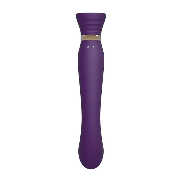 ZALO G-point vibratör med pulsering QUEEN PULS WAVE