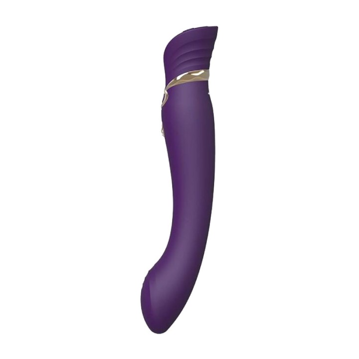 ZALO G-point vibratör med pulsering QUEEN PULS WAVE