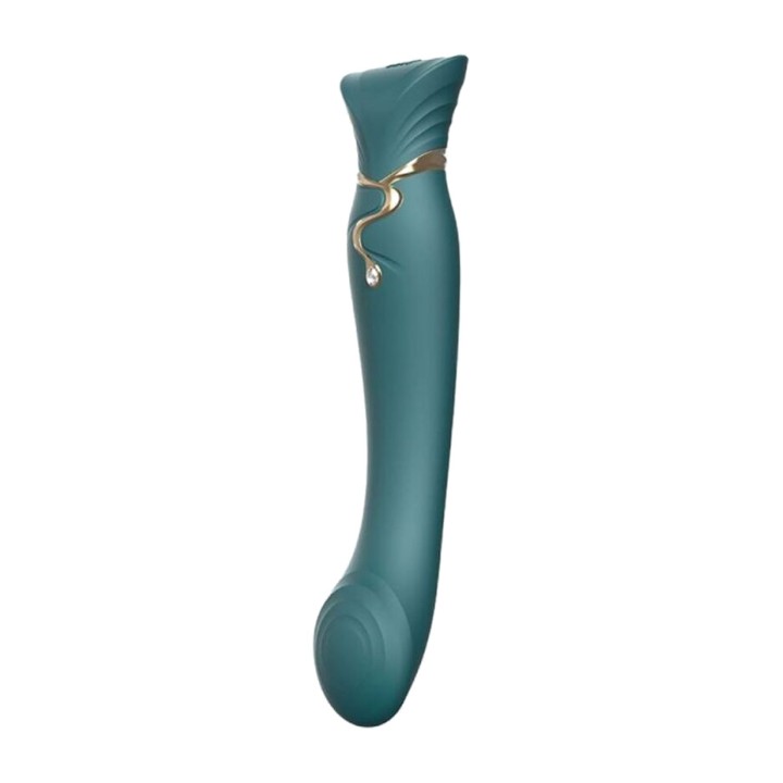 ZALO G-Spot Vibrator with Pulsation QUEEN PULS WAVE