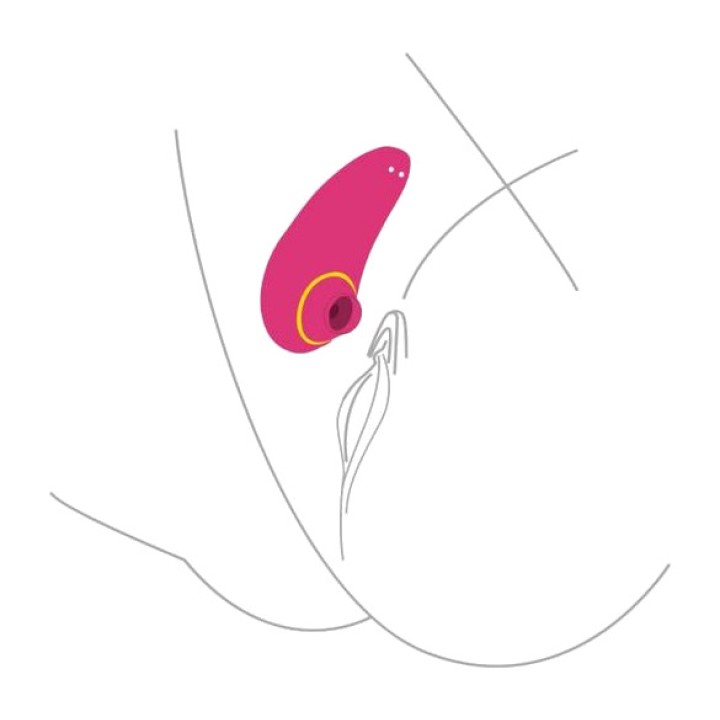 XOCOON Clitoral stimulator INFINITE LOVE D-234627