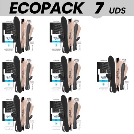 set de 7 vibratoare compatibile cu controlul remote ecopack erik-watchme