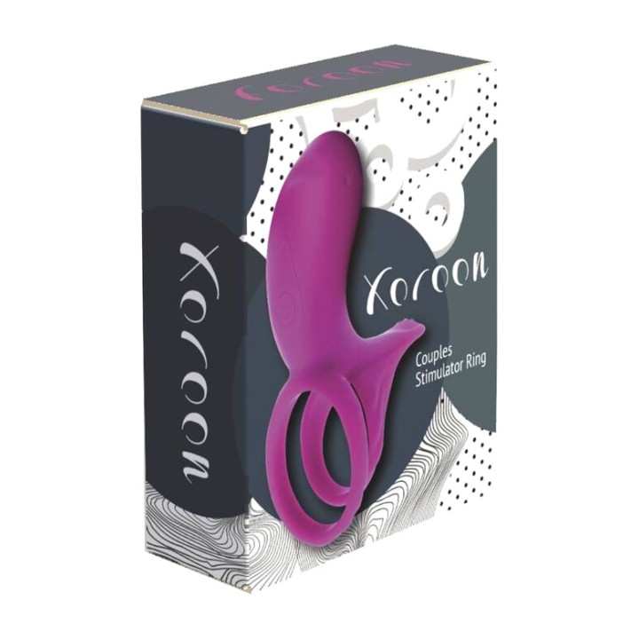XOCOON Anello vibratore per coppie D-234620VAR