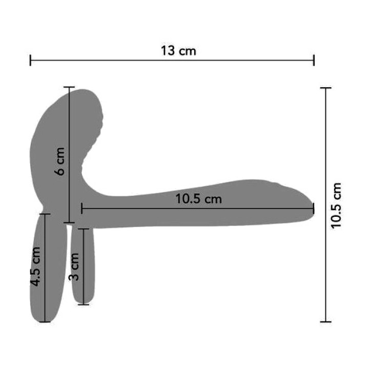 XOCOON Anello vibratore per coppie D-234620VAR