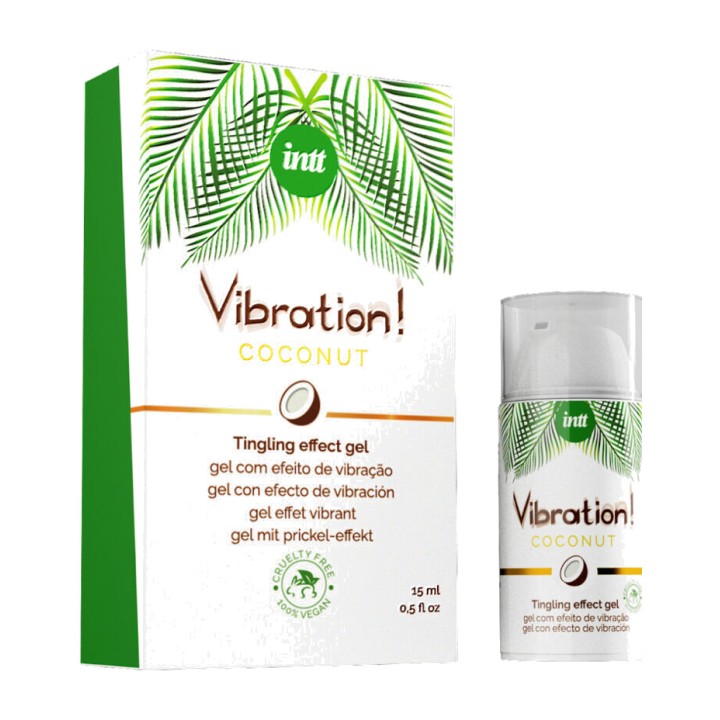 INTT Vegán líquid vibrátor VIBRATION-GEL D-234930