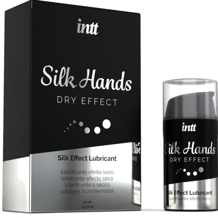 INTT Lubricante de silicona fórmula concentrada SILK