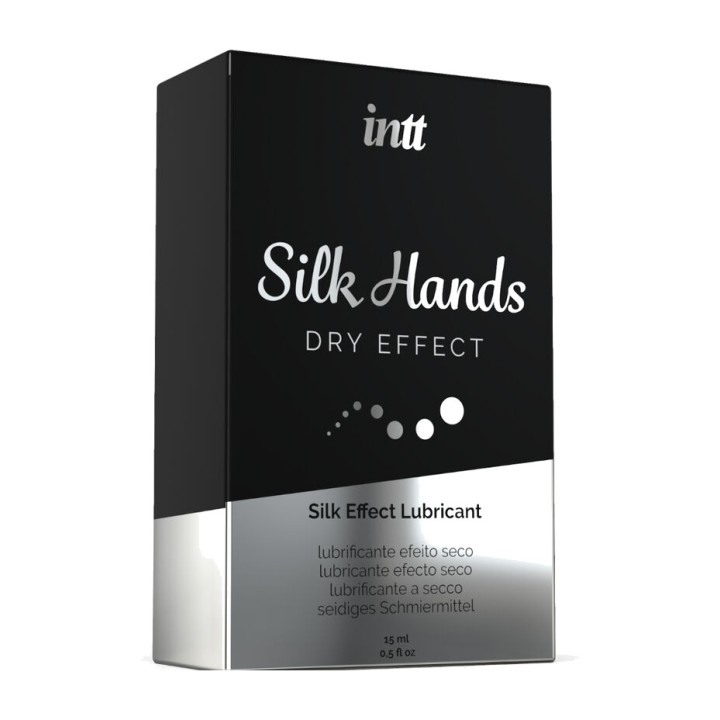 INTT Olio silicone concentrato SILK HANDS 15 ML D-234927