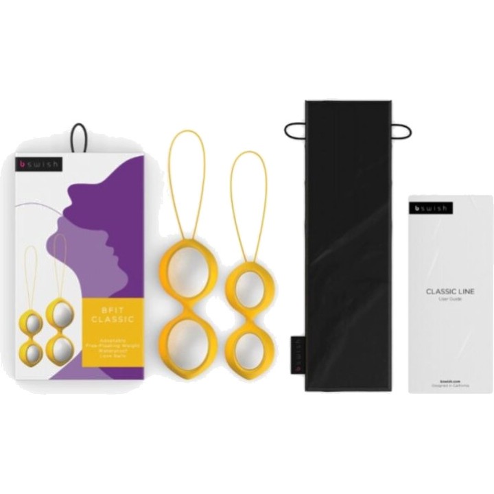 B SWISH Bolas chines kegel BFIT CLASSIC D-233252VAR