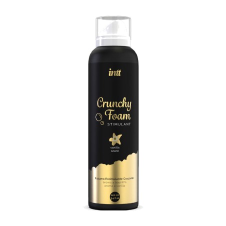 espuma estimulant cruent amb gust crunchy