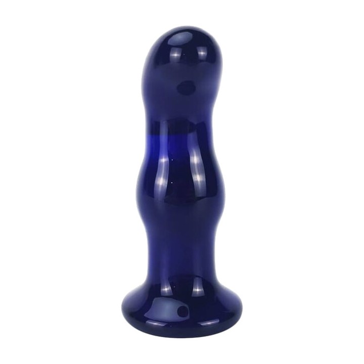 TOYJOY Vibrerende kugleplug i glas GLEAMING-41365 D-233107
