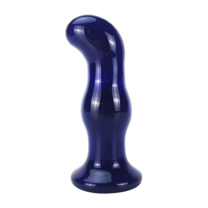 TOYJOY Plug anal de cristal com vibração GLEAMING-41365