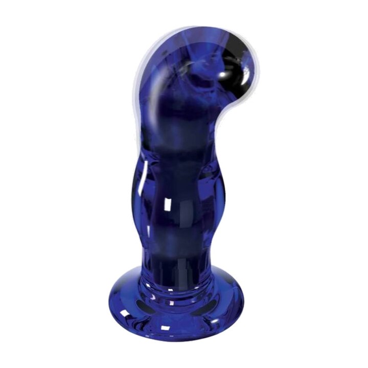 TOYJOY Analkugel aus Glas mit Vibrierfunktion GLEAMING-41365
