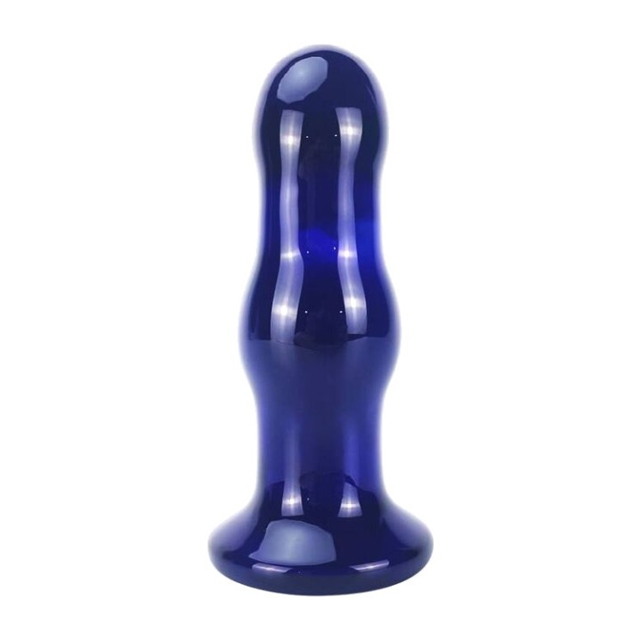 TOYJOY Analkugel aus Glas mit Vibrierfunktion GLEAMING-41365