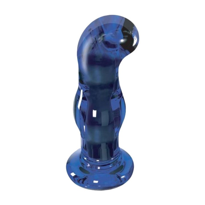 TOYJOY Plug anal de cristal com vibração GLEAMING-41365