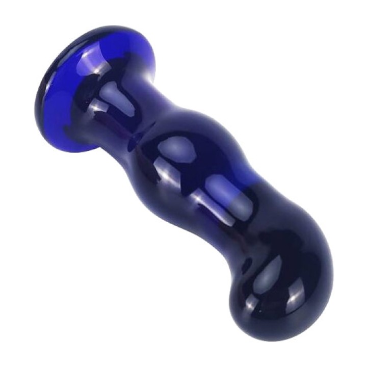 TOYJOY Vibrerende kugleplug i glas GLEAMING-41365 D-233107