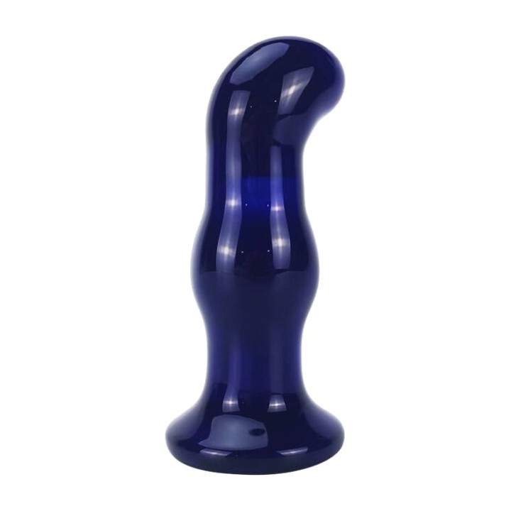 TOYJOY Plug anal de cristal com vibração GLEAMING-41365