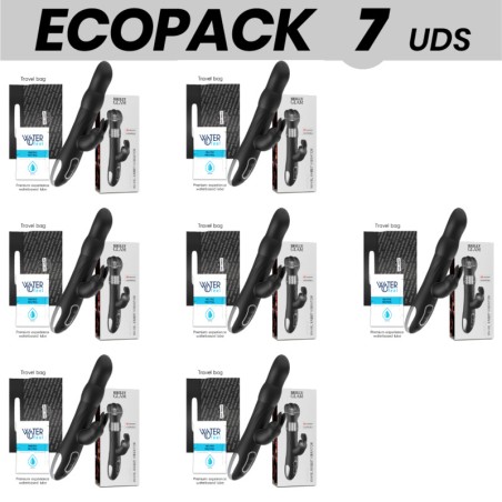 pack de 7 vibradores rabbit rotatorios compatibles con control remoto ecopack-moebius-watchme