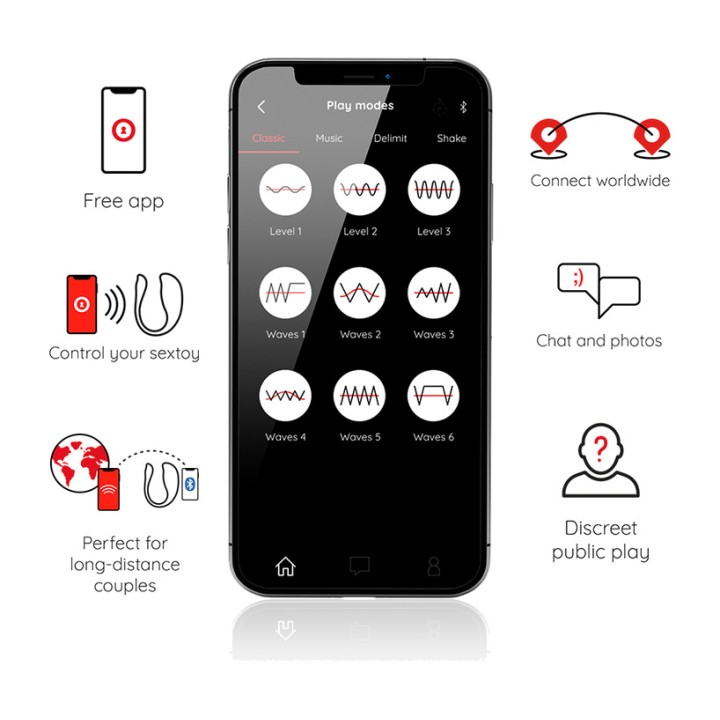 ONINDER Vibrating egg with app NAIROBI-40655 D-232591VAR