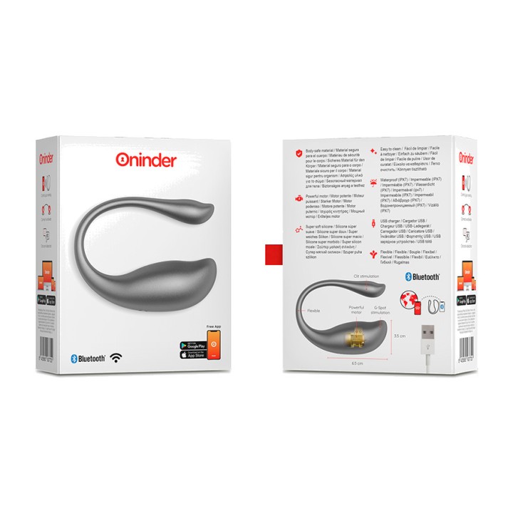 ONINDER Tříšť s aplikací NAIROBI-40655 D-232591VAR